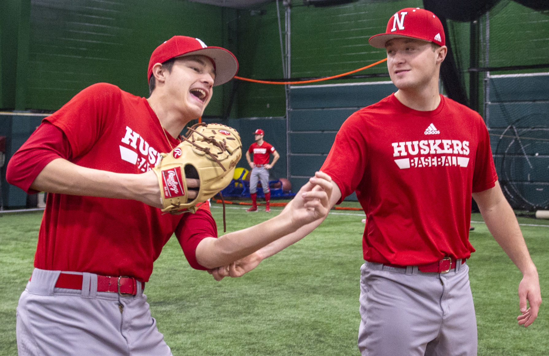 NU baseball media day, 1.24